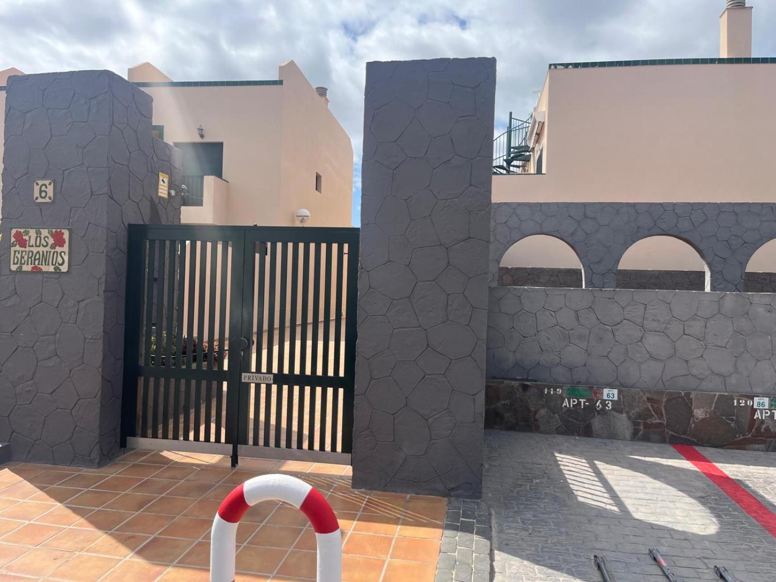 Casa Montana Amarilla 60 Leilighet Costa Del Silencio Eksteriør bilde