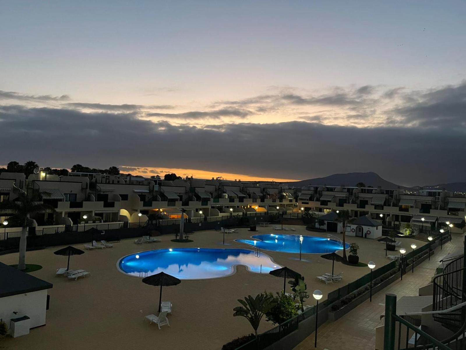 Casa Montana Amarilla 60 Leilighet Costa Del Silencio Eksteriør bilde
